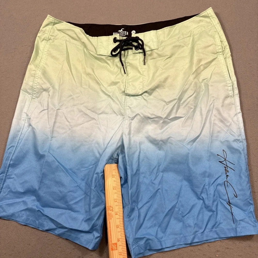 Men's Hollister board shorts swim suit 34